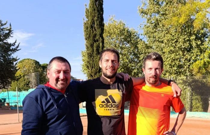 Interclubs + 35 Jahre alte Männer: Martres-Tolosane qualifizierte sich für die französische Meisterschaft