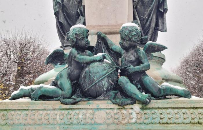 IN BILDERN. Von Meaux bis Disneyland Paris, die schönsten Schneefotos in Seine-et-Marne