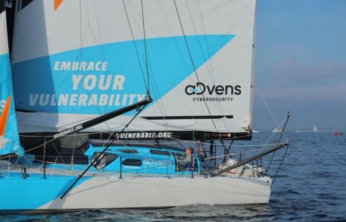 Thomas Ruyant und die Anführer der Vendée Globe auf der Suche nach Depressionen