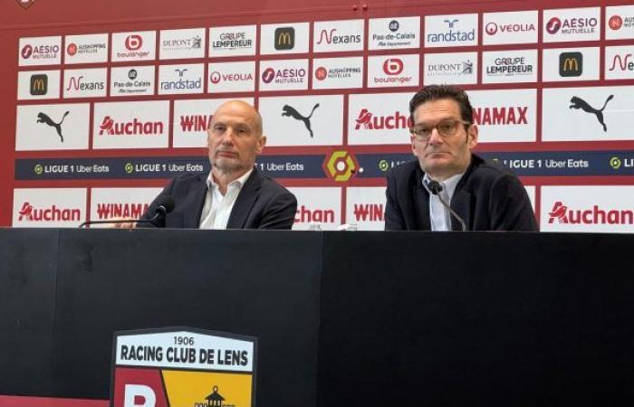 Im Januar will RC Lens verkaufen, aber die Balance zwischen „wirtschaftlichen Belangen und sportlichen Zielen“ wahren.