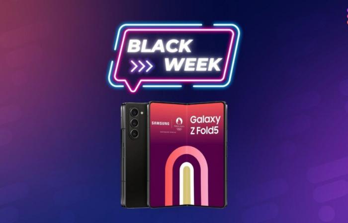 Super Black Friday Week-Preis für Samsungs bestes faltbares Smartphone im Jahr 2023, auch bekannt als das Galaxy Z Fold 5