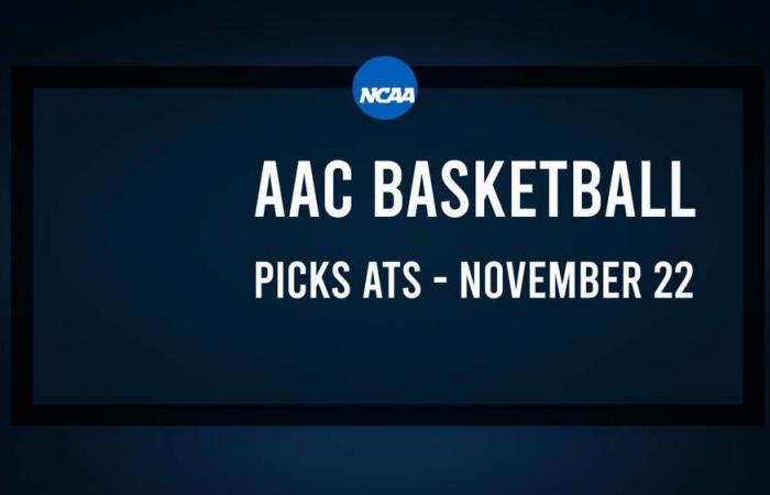 College-Basketball-Tipps gegen die Ausbreitung: AAC Games Today, 22. November