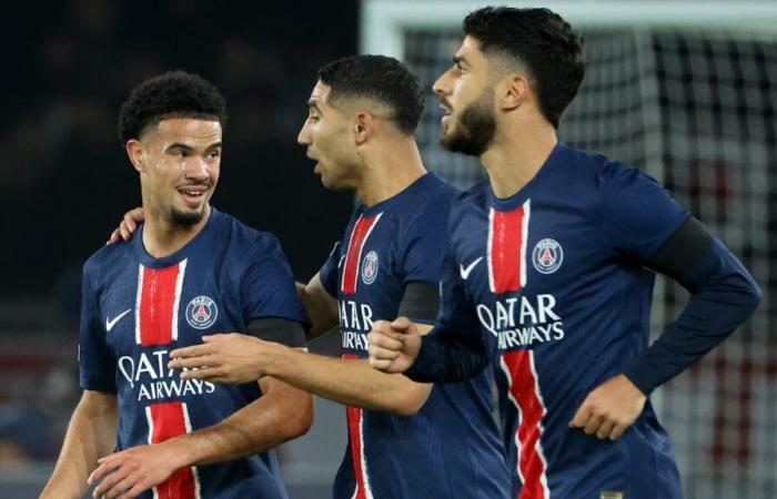 Die PSG-Gruppe für Toulouse fiel mit einigen Ausfällen und einem ersten