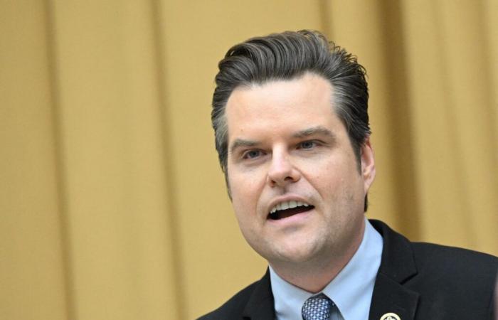 Matt Gaetz zieht sich aus der Kandidatur als Trumps Generalstaatsanwalt zurück