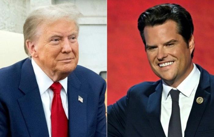 Trumps Schwung wurde durch die Gegenreaktion auf Gaetz gebremst