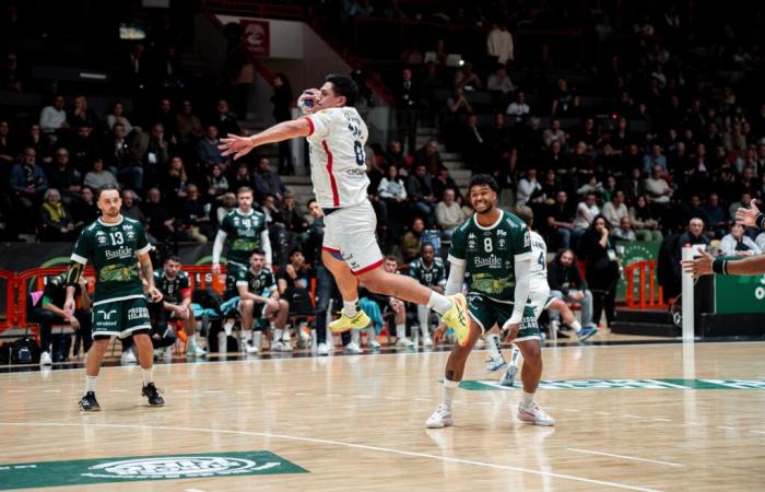 USAM Nîmes Gard erleidet zu Hause einen Rückfall