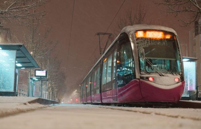 Diesen Freitag sind noch Schneeflocken möglich, in der Nacht Eis