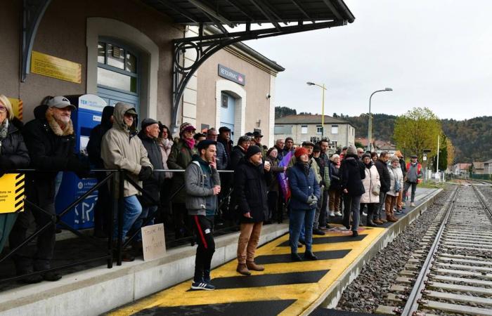 „Das ist Schall und Rauch des Managements“: Eisenbahner befürchten die Schließung des Fahrkartenschalters an diesem Bahnhof in der Haute-Loire