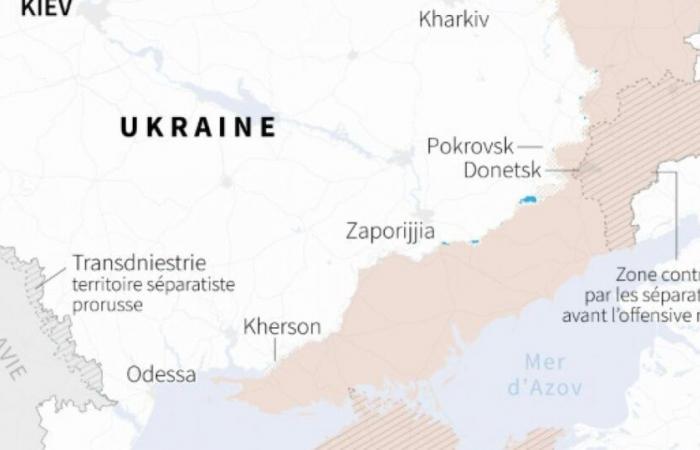 Die Ukraine erkennt schnelle russische Vorstöße im Osten und befürchtet Angriffe auf Kiew: Nachrichten