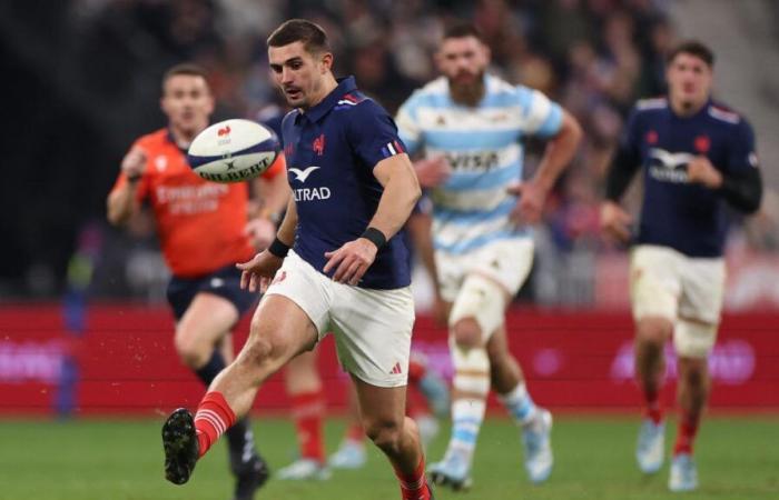 Das französische Rugby-Team gewinnt sein letztes Spiel der Herbsttour gegen Argentinien