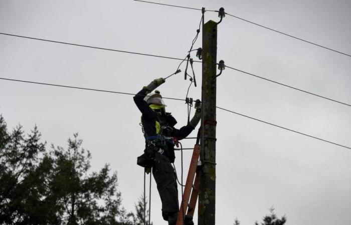 Ein Hubschrauber wurde zum Unfallort geschickt