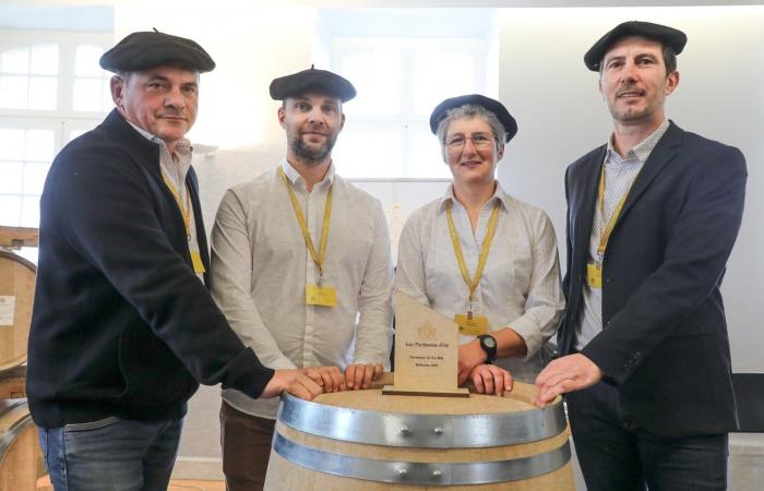 23. Gewinner der Pacherencs d’or-Auktion im Château de Crouseilles