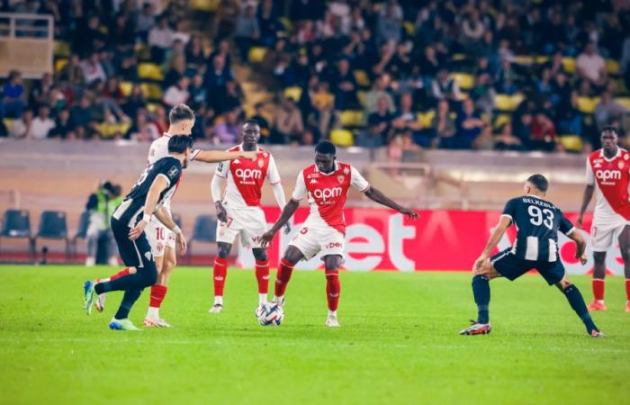 Monaco gegen Brest ohne Krépin Diatta und Lamine Camara