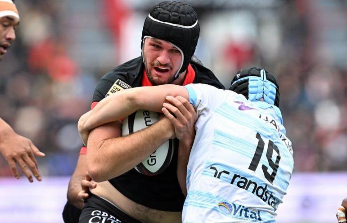 INFO ZUM VERSAND. Stade Toulousain: Clément Vergé steht vor einer Verlängerung mit dem „Rouge et Noir“-Klub