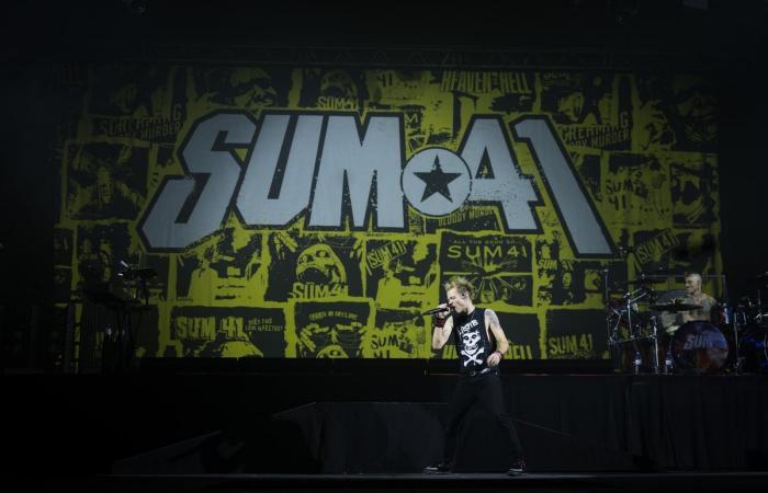 Sum 41 zündet die Arena de Geneva an