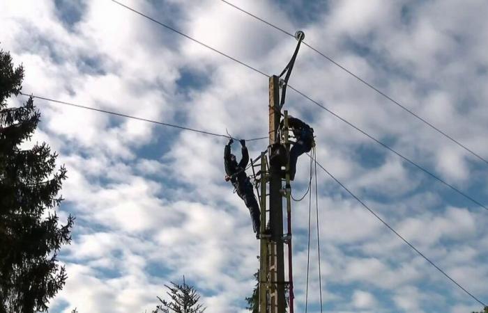 Viele Haushalte in Vienne haben keinen Strom