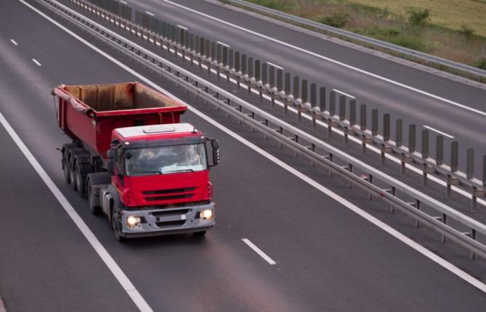 Maine-et-Loire. Sturm Caetano: Verkehrsbeschränkungen für schwere Nutzfahrzeuge