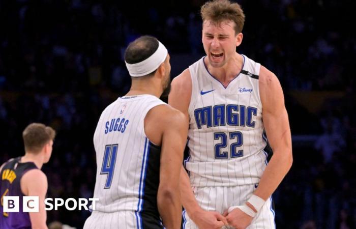 Los Angeles Lakers 119-118 Orlando Magic: Franz Wagner beendet die ungeschlagene Serie der Heimmannschaft