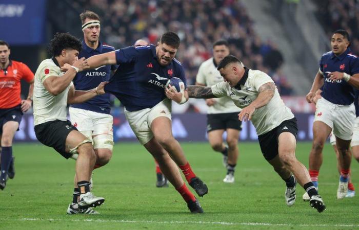 DIREKT. Frankreich-Argentinien: Die French XV nutzt einige Strafen aus und behält ihre Führung gegen die Pumas