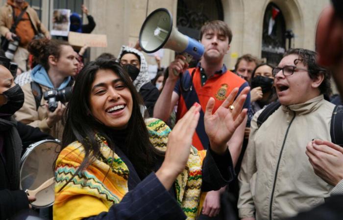 Die vom Management abgelehnte Möglichkeit einer Konferenz mit Rima Hassan am Sciences Po wurde vom Verwaltungsgericht bestätigt