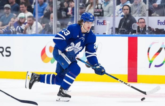 Maple Leafs: Knies wird das Spiel am Sonntag verpassen