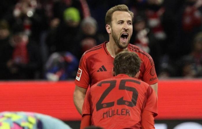 Vor PSG bietet Bayern München mit einem Hattrick von Harry Kane einen Sieg