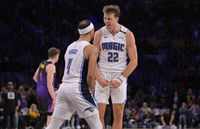 Franz Wagner von Magic vernichtet die Lakers mit einem späten Dreier