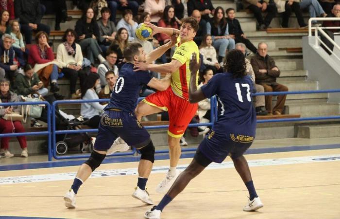 Handball – N1M: 6-Punkte-Spiel für Nousty in Annecy