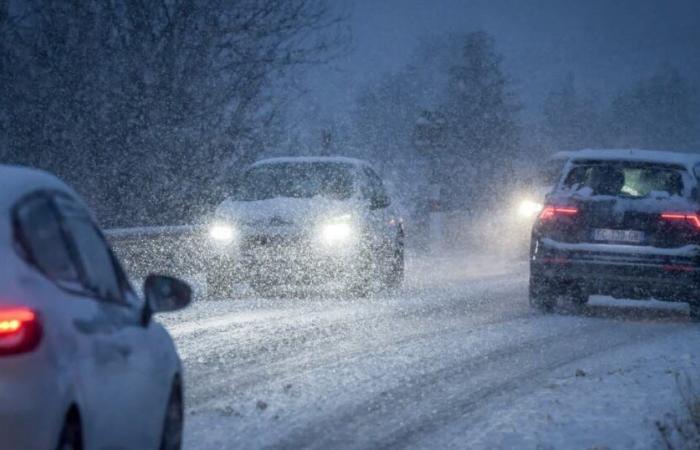 Materialunfälle und der Verkehr von Schwerlastfahrzeugen wurden an diesem Freitag eingestellt