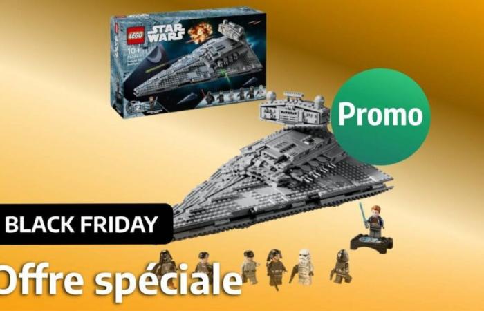 Der Preis für das legendäre LEGO Star Wars-Zerstörerschiff sinkt zum Black Friday