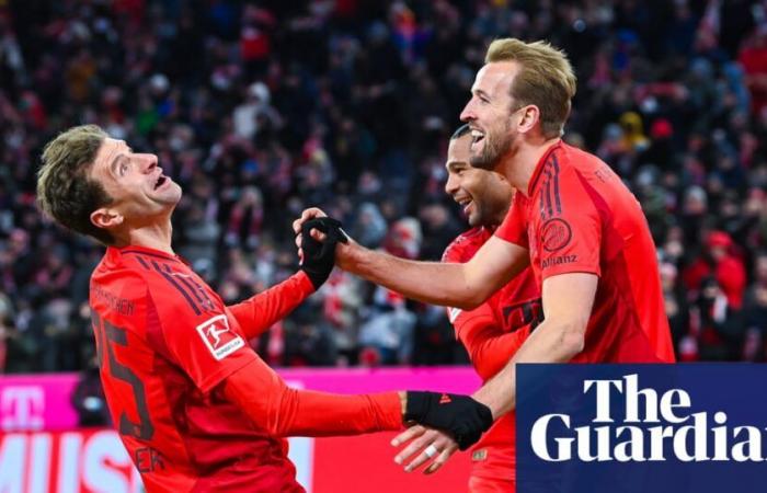 Europäischer Fußball: Kane erzielt Hattrick für Spitzenreiter Bayern, während PSG auf dem Vormarsch ist | Europäischer Vereinsfußball