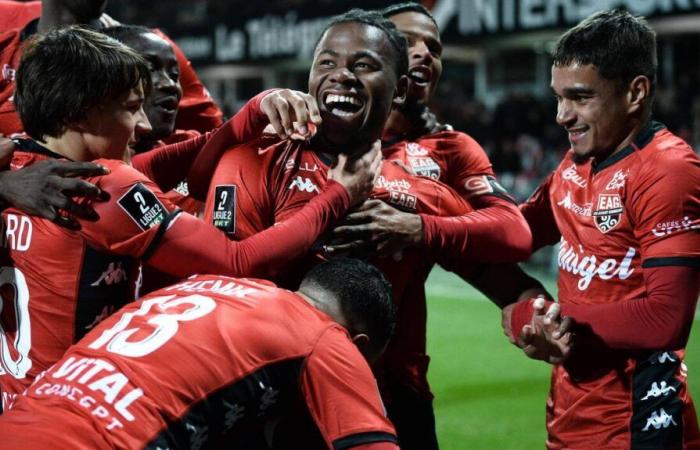 Guingamp, Caen, Laval, Metz… Verfolgen Sie den Multiplex des 14. Tages live