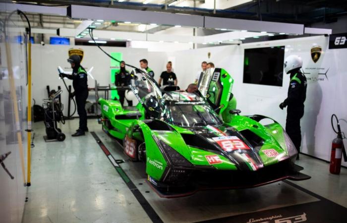 Lamborghini erklärt seinen Rückzug aus der FIA WEC