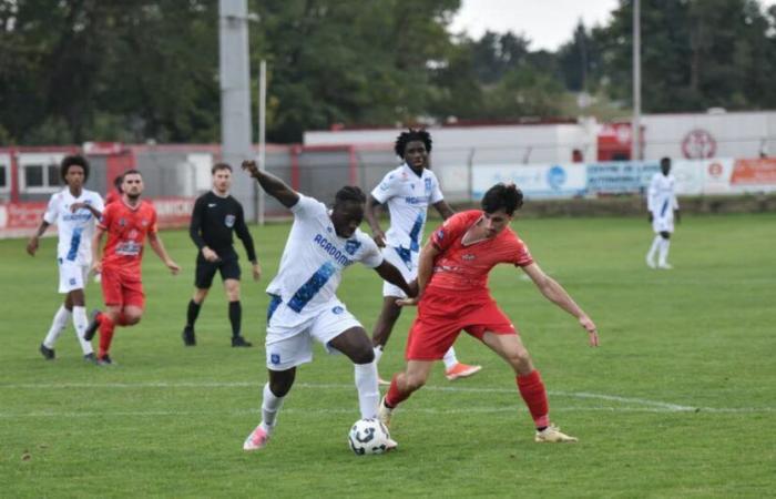 Fußball – National 3. Das Ivry-Spiel