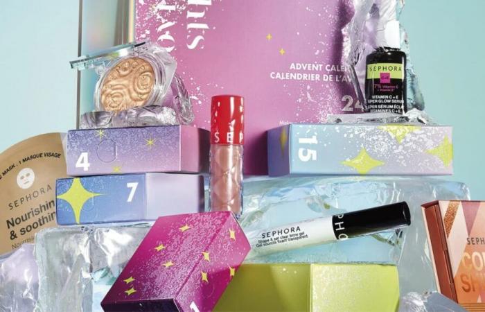 Der Sephora-Adventskalender ist im Angebot, seien Sie schnell, es gibt ihn in limitierter Auflage!