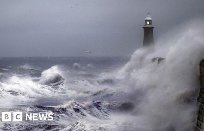 Wetterwarnungen vor Sturm Bert, da der Kälteeinbruch in ganz Großbritannien anhält