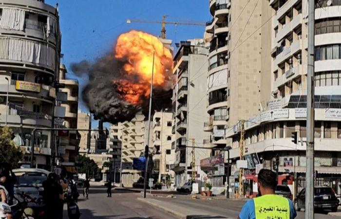 Nahostkonflikt: Israel bombardiert südliche Vororte von Beirut, elfstöckiges Gebäude stürzt ein