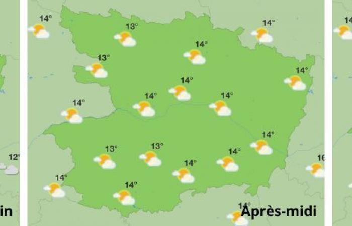 Maine-et-Loire. Ihre Wettervorhersage für den 23., 24. und 25. November … und ein bemerkenswertes Ereignis!