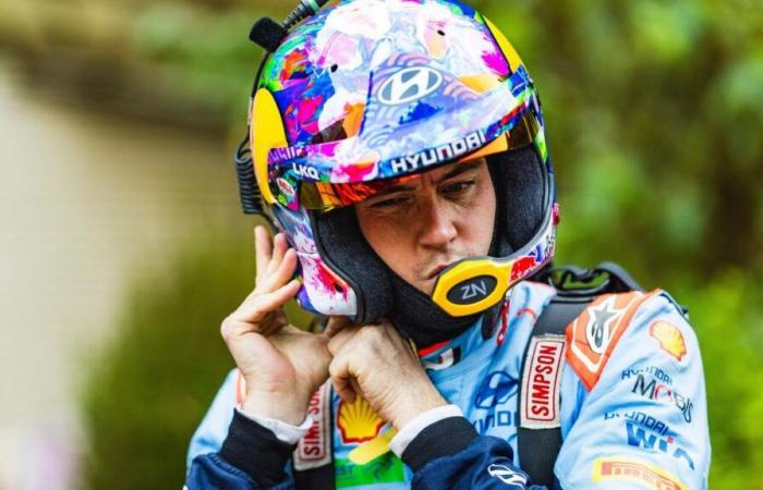 Thierry Neuville, 15. bei der Japan-Rallye: „Wir werden alles tun, um diese sechs Punkte zu holen“ (Video)