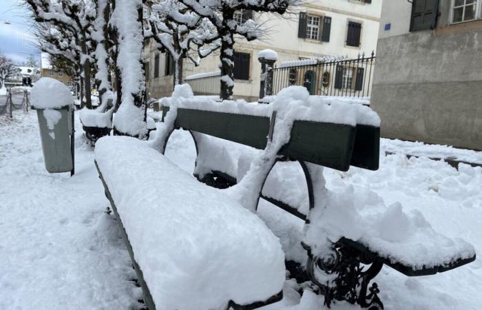 Schneerekorde für den Monat November gebrochen