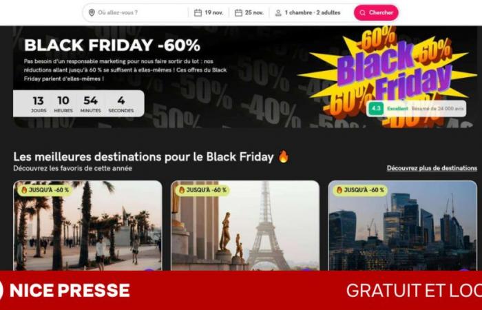 Stayforlong startet einen Black Friday zu ermäßigten Preisen … mit Humor und Authentizität!