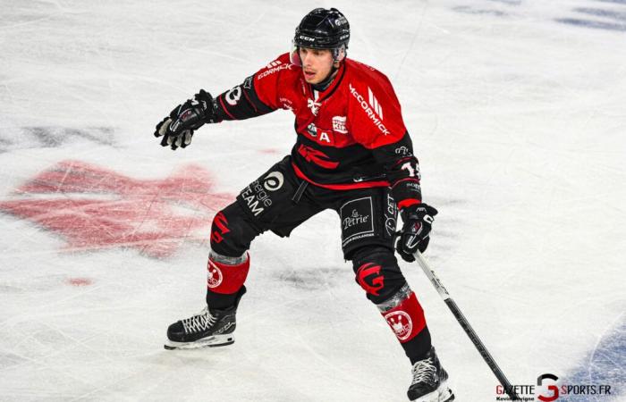 EISHOCKEY – Magnus League: In der Verlängerung nach einem knappen Spiel verliert Amiens gegen Marseille