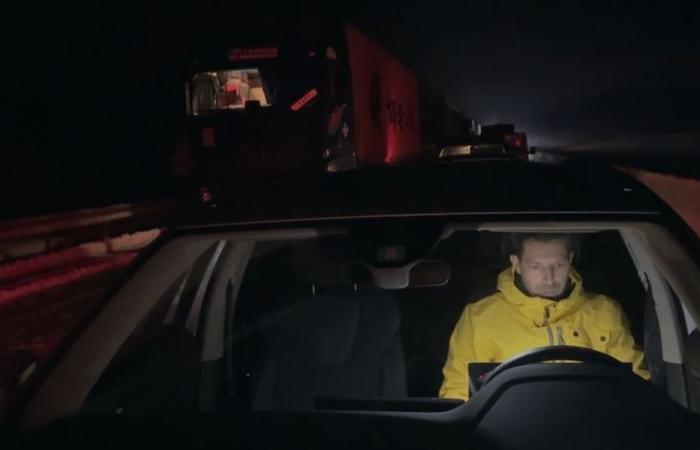 REFERENZEN. Sturm Caetano: „Niemand kam, um uns zu sehen!“ Autofahrer blieben mehr als 10 Stunden auf der Autobahn stecken