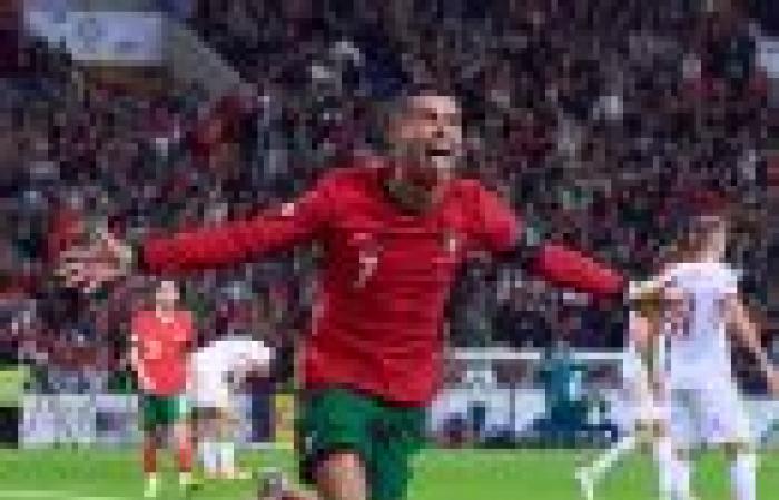 Cristiano Ronaldos saudische Titelhoffnungen werden durch Aubameyang beeinträchtigt