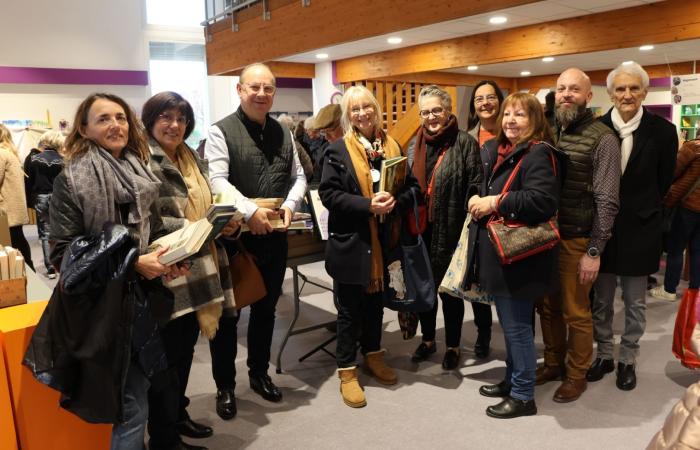 Die Bibliothek Châtenoy le Royal schnitt beim Büchertausch besser ab als der „Black Friday“. – info-chalon.com