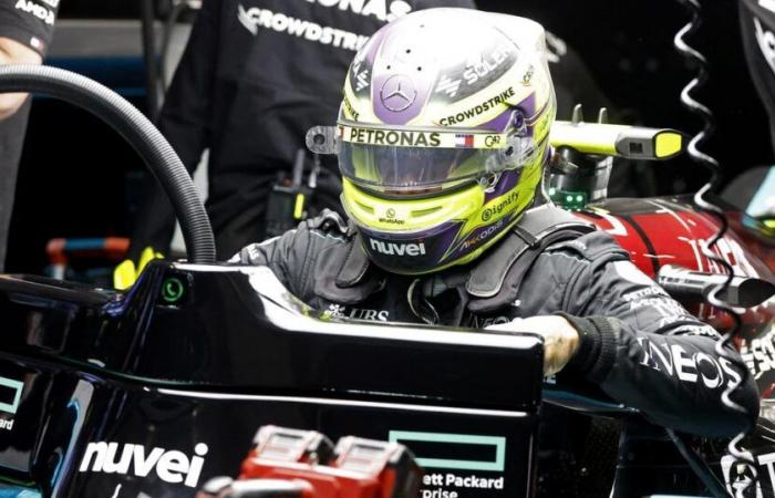 Mercedes dominiert das erste freie Training beim GP von Las Vegas