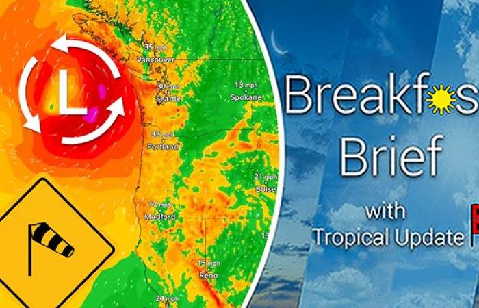 An beiden Küsten herrscht Schnee, Regen und Wind – Wetternachrichten