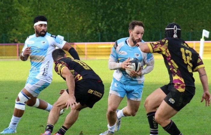 Rugby (Federal 2): ​​​​Cahors Rugby: setzt seinen Vorwärtsmarsch fort