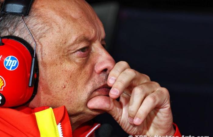 Formel 1 | Vasseur kritisiert den „seltsamen“ und plötzlichen Sturz von Niels Wittich