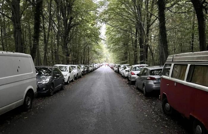 Diese Station der Linie R, die Opfer des kostenlosen Parkens geworden ist, wird für die Nutzer zur „Hölle“.